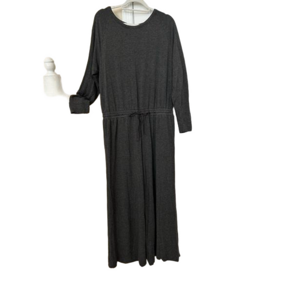 Lou Grey for Loft Soft Blend Crossover Jumpsuit with Pockets - Main Image